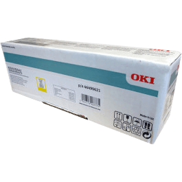 OKI Original 46490621 gul toner | Indhold: 6000 sider