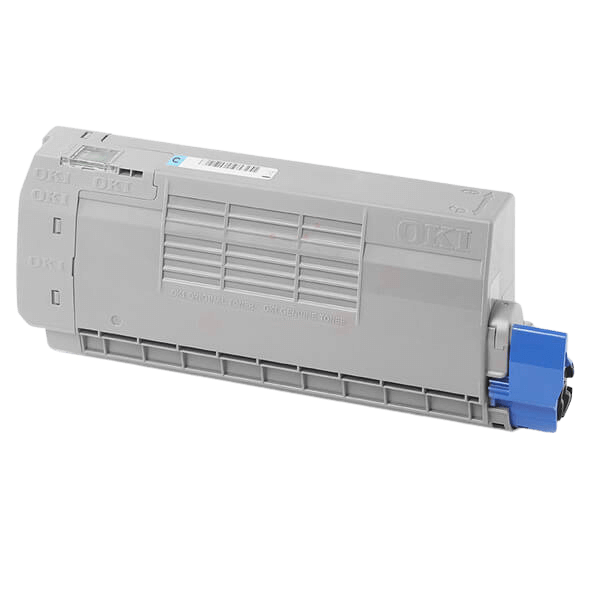 OKI Original 46507615 cyan toner | Indhold: 11500 sider
