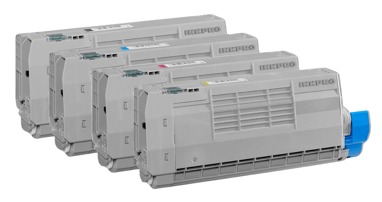 PixoJet OKI 46507616 rabatpakke - 4 stk.