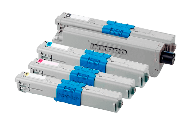 PixoJet OKI 46508712 XL rabatpakke - 4 stk.