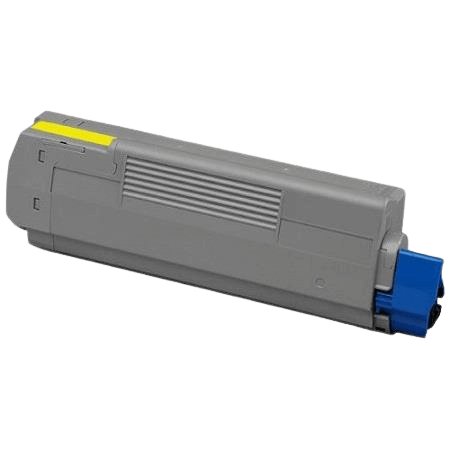 PixoJet OKI 47095701 gul toner | Indhold: 5000 sider