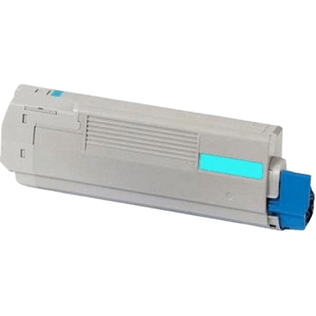 PixoJet OKI 47095703 cyan toner | Indhold: 5000 sider