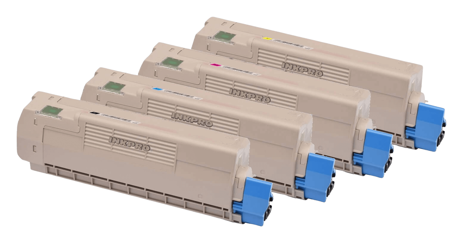 PixoJet OKI C 612 rabatpakke - 4 stk.