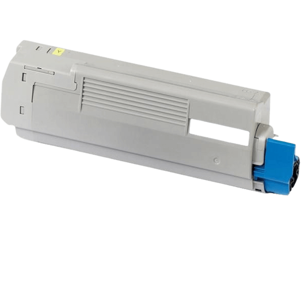 PixoJet OKI C5600 43381905 gul toner | Indhold: 2000 sider