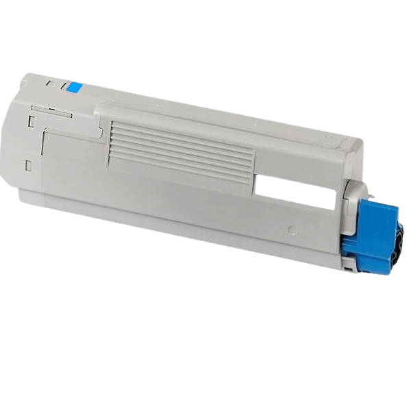 PixoJet OKI C5600 43381907 cyan toner | Indhold: 2000 sider