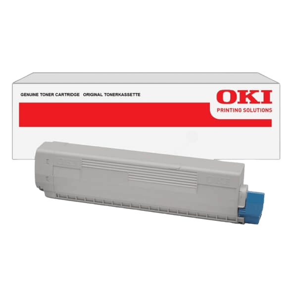 OKI Original C822 44844613 gul toner | Indhold: 7300 sider