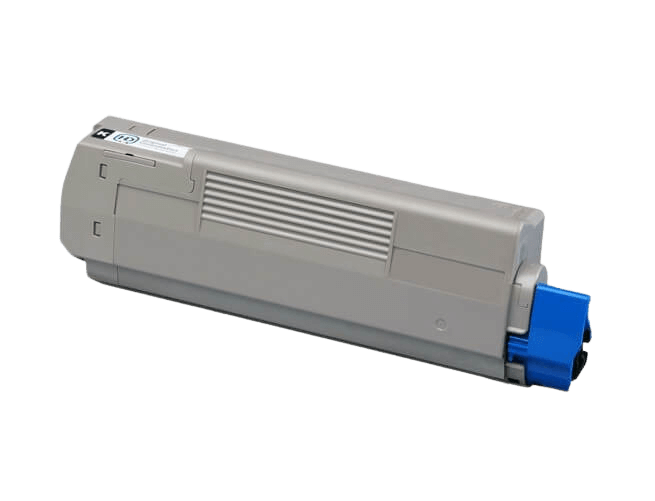PixoJet OKI C822 44844616 sort toner | Indhold: 7300 sider