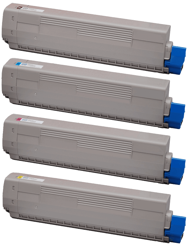 PixoJet OKI C822 rabatpakke - 4 stk.