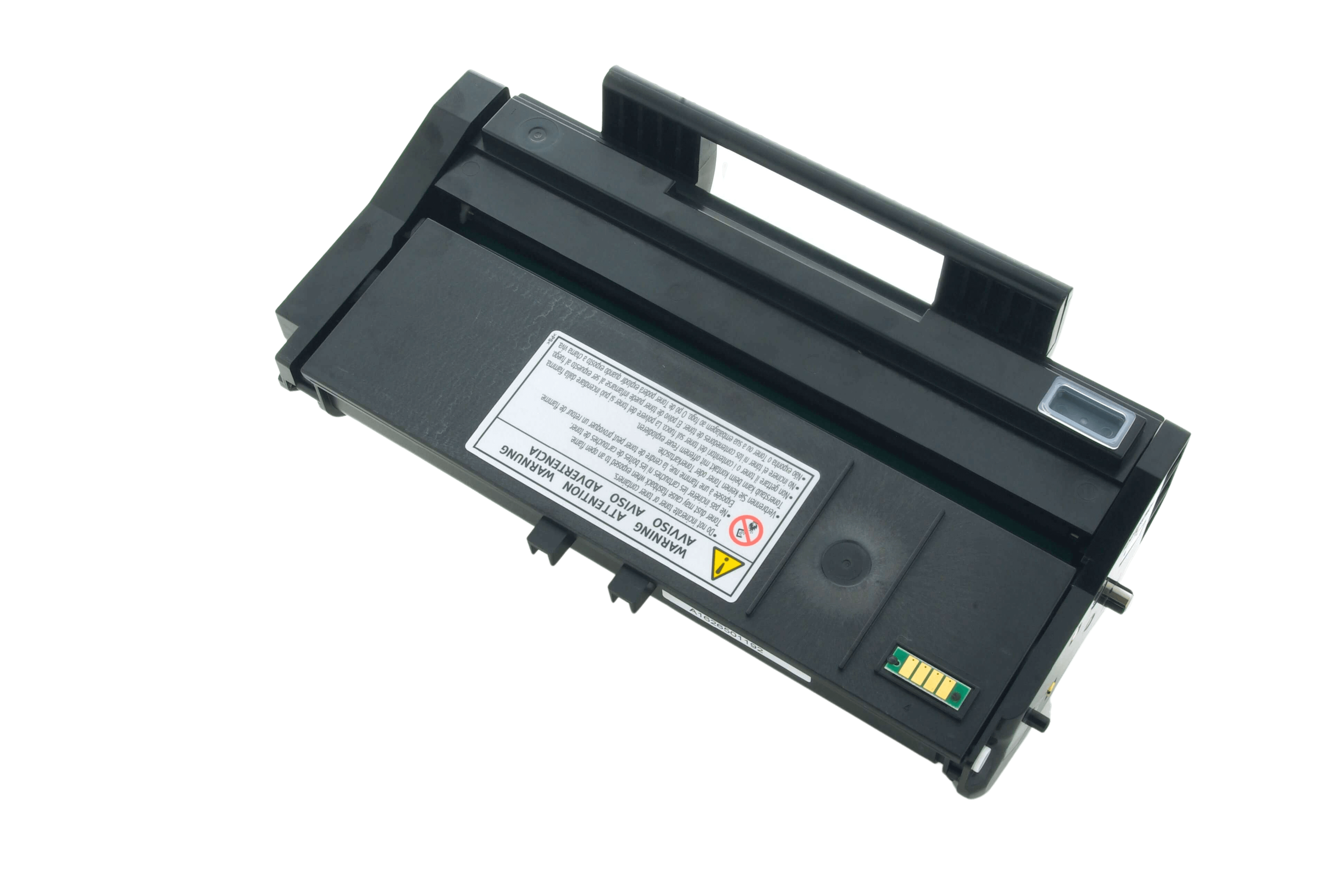 PixoJet Ricoh 407166 R100C sort toner | Indhold: 1200 sider