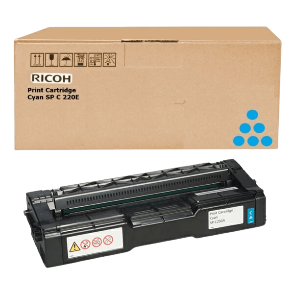 Ricoh Original 407544 cyan toner | Indhold: 1600 sider