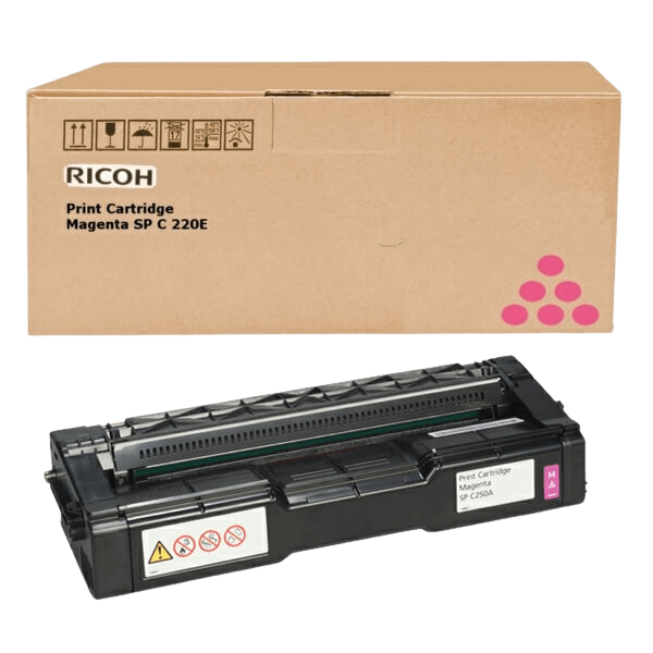 Ricoh Original 407545 magenta toner | Indhold: 1600 sider