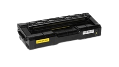PixoJet Ricoh 407546 gul toner | Indhold: 1600 sider