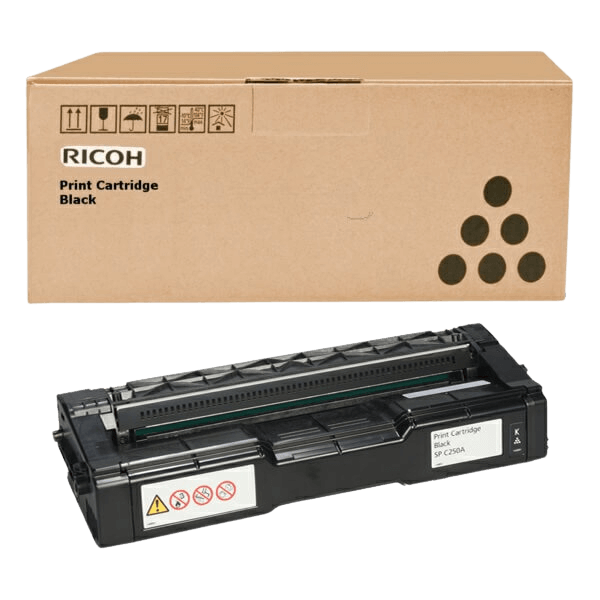 Ricoh Original 407716 XXL sort toner | Indhold: 6500 sider
