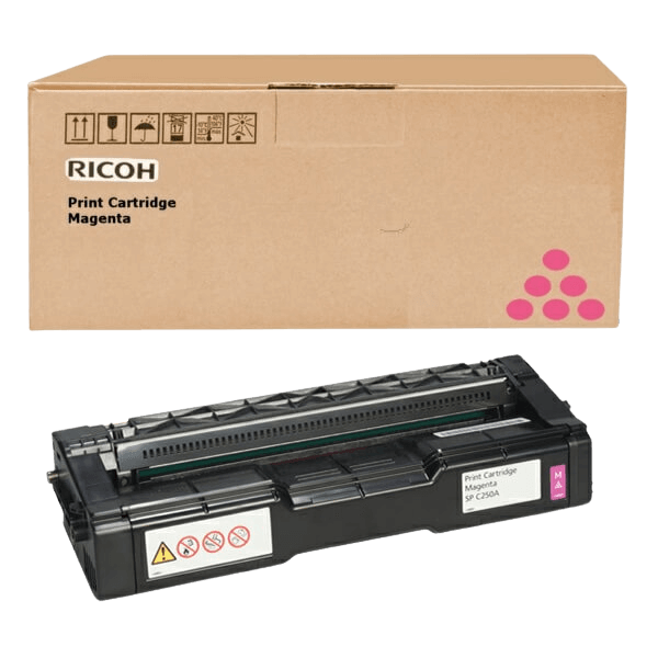 Ricoh Original 407718 XXL magenta toner | Indhold: 6000 sider