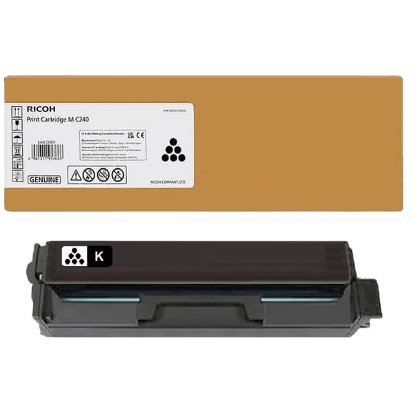 Ricoh Original 408451 sort toner | Indhold: 4500 sider