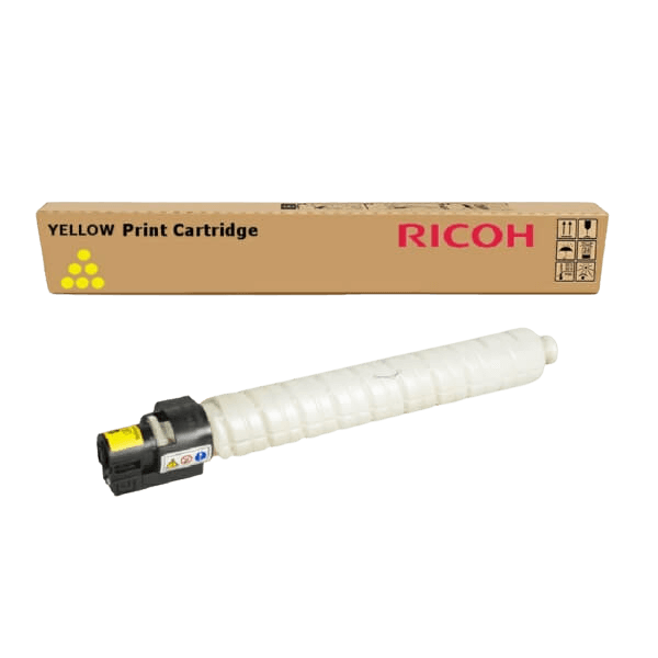 Ricoh Original 841652 gul toner | Indhold: 18000 sider