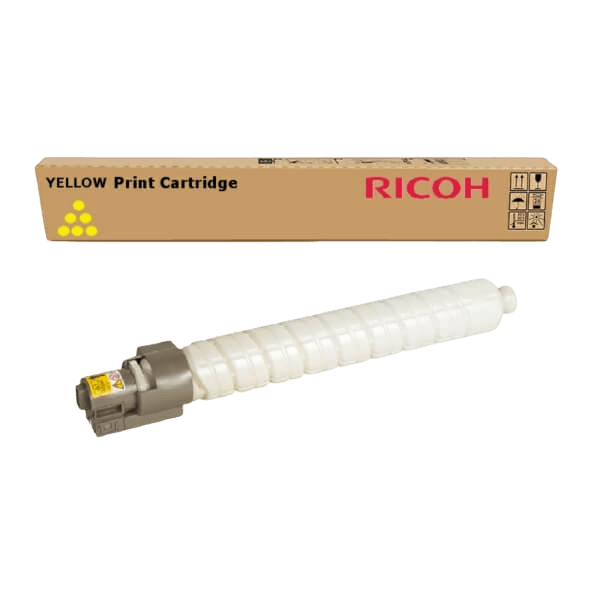 Ricoh Original 841818 gul toner | Indhold: 18000 sider