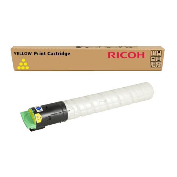 Ricoh Original 842058 gul toner | Indhold: 5500 sider