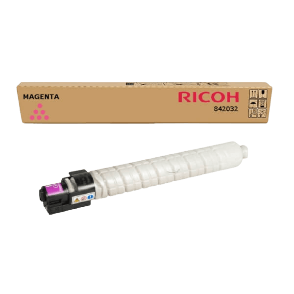 Ricoh Original DT3000 M 842032, 884948, 888642 magenta toner | Indhold: 12500 sider