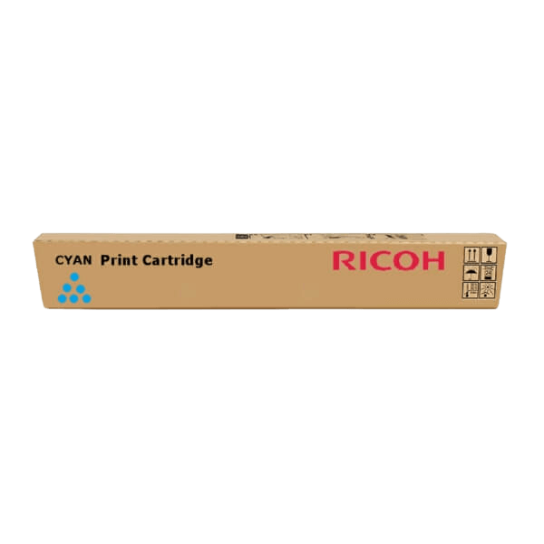 Ricoh Original MPC305E 841595 / 842082 cyan toner | Indhold: 4000 sider