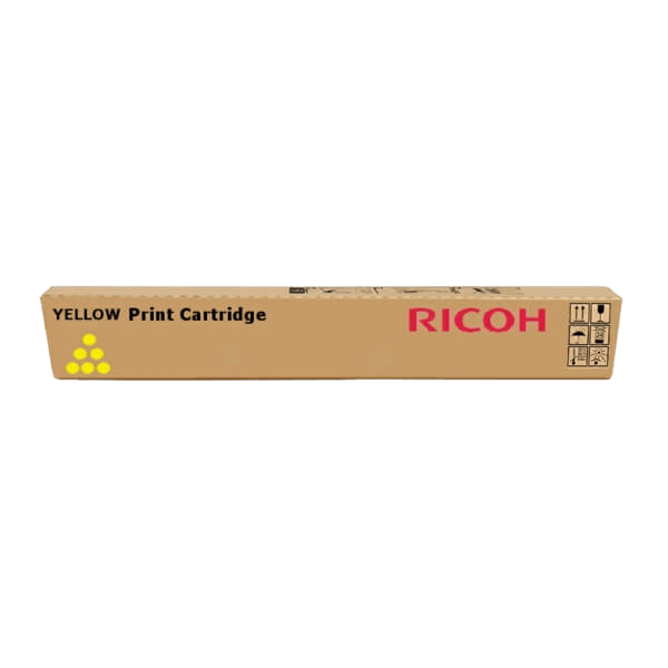 Ricoh Original MPC305E 841597 / 842080 gul toner | Indhold: 4000 sider