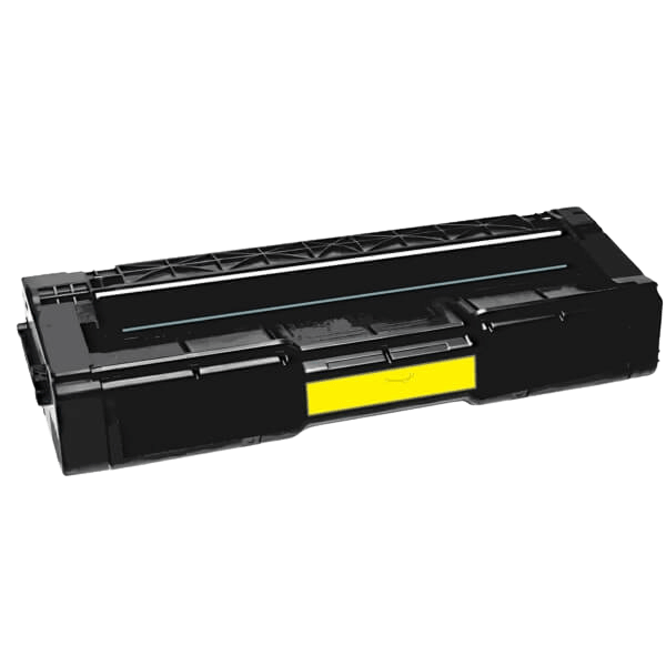 PixoJet Ricoh TYPE SP C 220 E 407643 / 406055 gul toner | Indhold: 2000 sider
