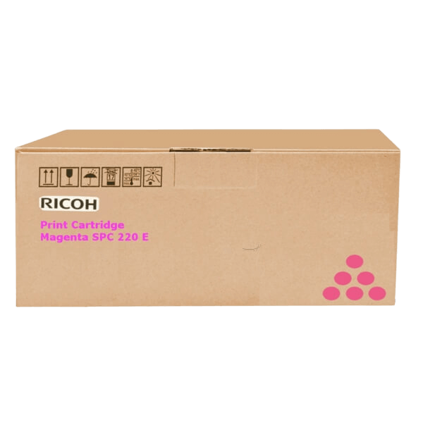 Ricoh Original TYPE SP C 220 E 407644 / 406054 magenta toner | Indhold: 2000 sider