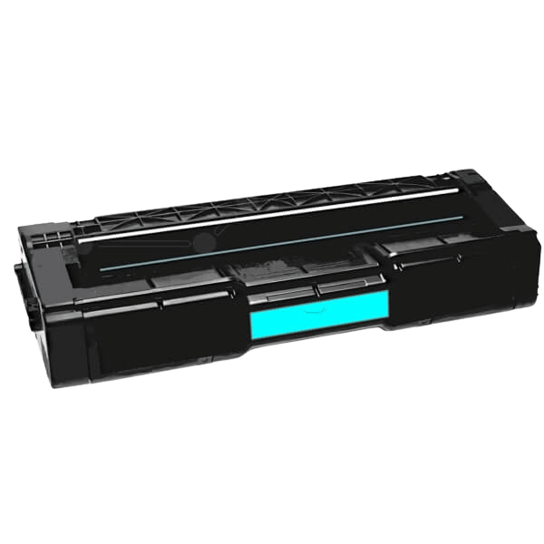 PixoJet Ricoh TYPE SP C 220 E 407645 / 406053 cyan toner | Indhold: 2000 sider