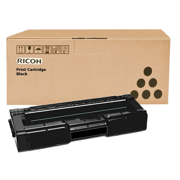 Ricoh Original TYPE SPC 310 HE 406479 / 407634 XL sort toner | Indhold: 6500 sider