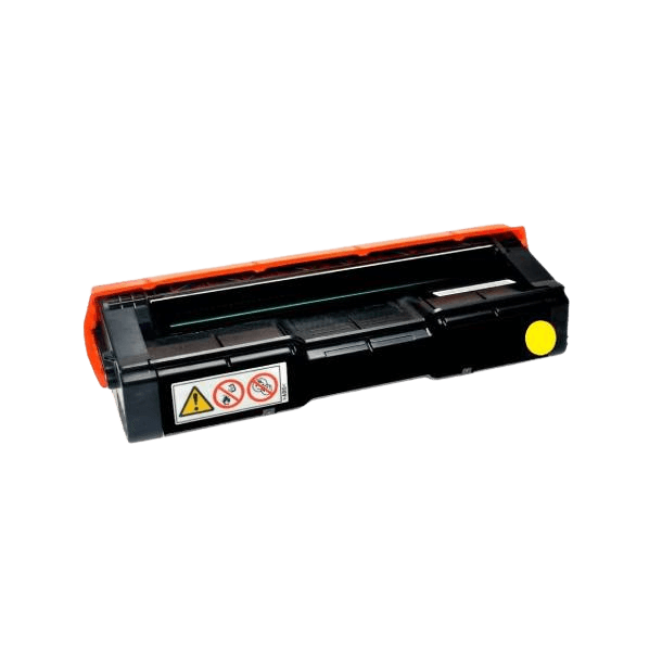 PixoJet Ricoh TYPE SPC 310 HE 406482 / 407635 XL gul toner | Indhold: 6000 sider