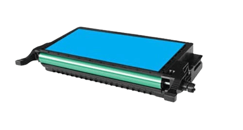 PixoJet Samsung CLP-C660B ST885A XL cyan toner | Indhold: 5000 sider