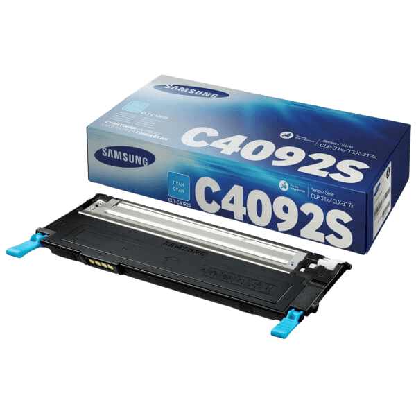 Samsung Original CLT-C4092S SU005A cyan toner | Indhold: 1000 sider