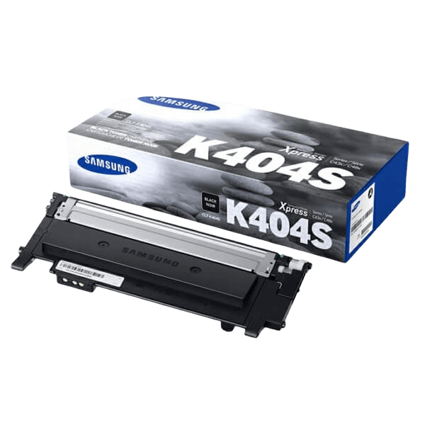 Samsung Original CLT-K404S SU100A sort toner | Indhold: 1500 sider