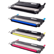 PixoJet Samsung CLT-K4092S rabatpakke - 4 stk.