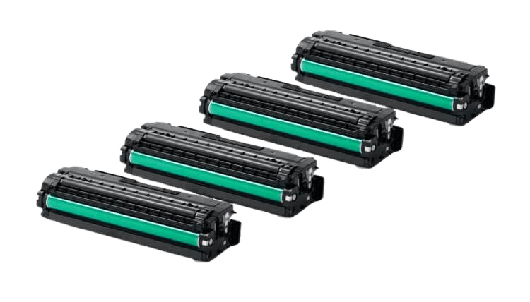 PixoJet Samsung CLT-K504S rabatpakke - 4 stk.