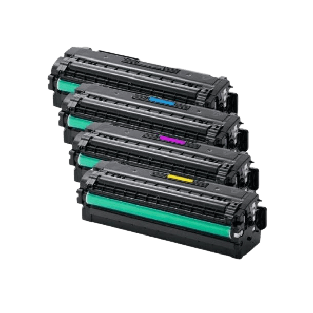 PixoJet Samsung CLT-K505L rabatpakke - 4 stk.