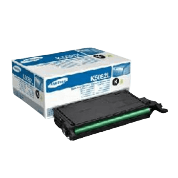 Samsung Original CLT-K5082L SU188A XL sort toner | Indhold: 5000 sider