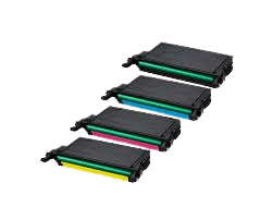 PixoJet Samsung CLT-K5082L XL rabatpakke - 4 stk.
