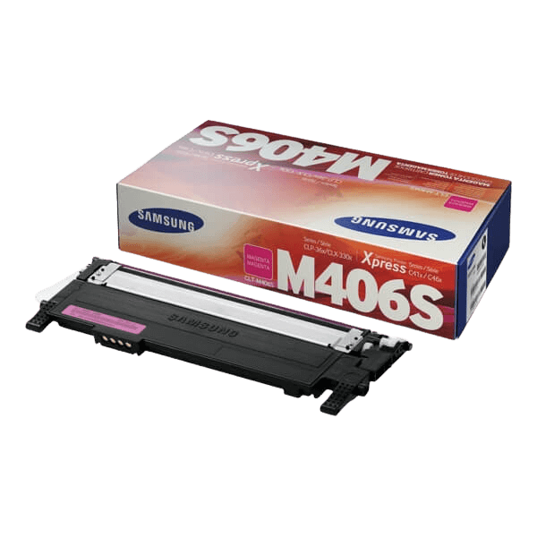 Samsung Original CLT-M406S SU252A magenta toner | Indhold: 1000 sider
