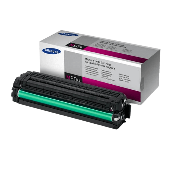 Samsung Original CLT-M504S SU292A magenta toner | Indhold: 1800 sider
