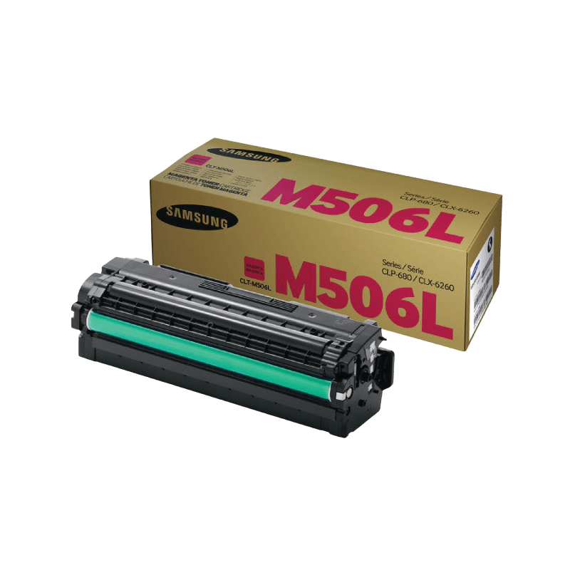 Samsung Original CLT-M506L SU305A XL magenta toner | Indhold: 3500 sider