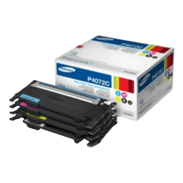 Samsung Original CLT-P4072C SU382A CMYK rabatpakke | Indhold: 4500 sider