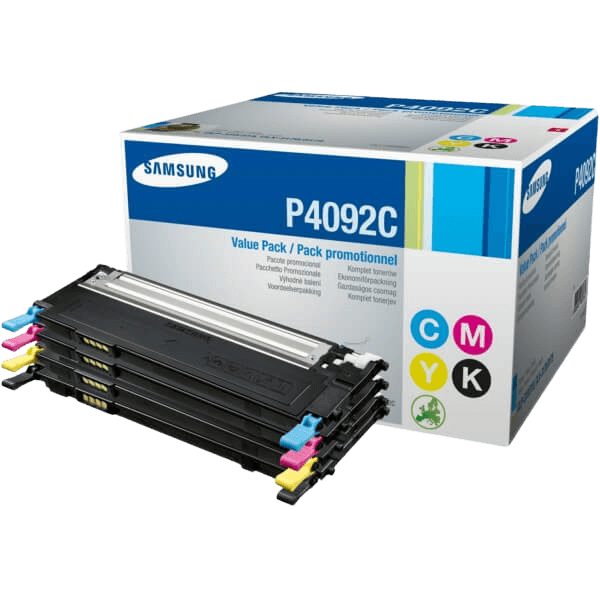 Samsung Original CLT-P4092C SU392A CMYK rabatpakke | Indhold: 4500 sider