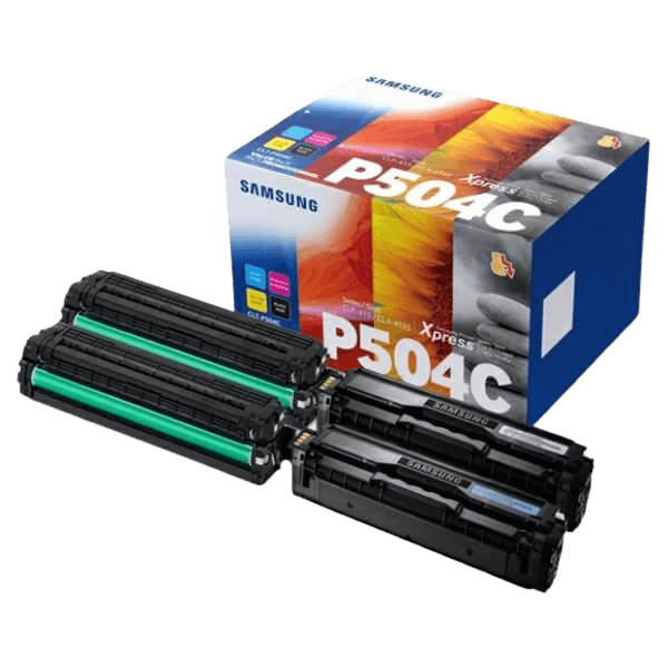 Samsung Original CLT-P504C SU400A CMYK rabatpakke | Indhold: 7900 sider