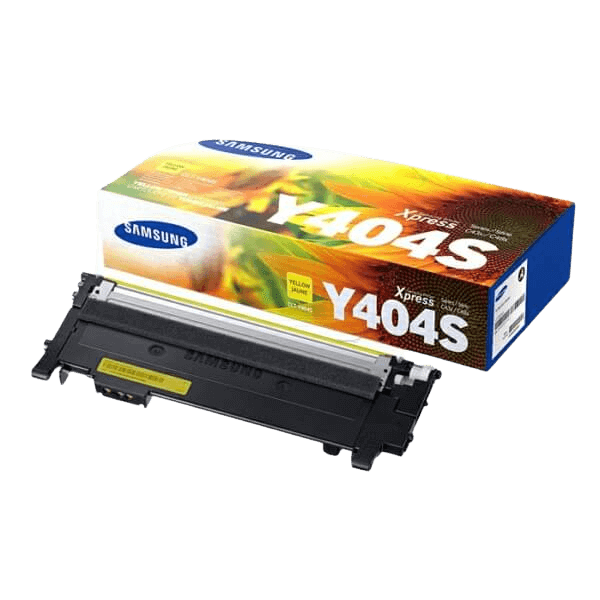 Samsung Original CLT-Y404S SU444A gul toner | Indhold: 1000 sider