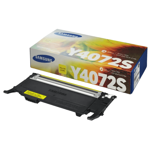 Samsung Original CLT-Y4072S SU472A gul toner | Indhold: 1000 sider