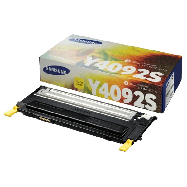 Samsung Original CLT-Y4092S SU482A gul toner | Indhold: 1000 sider
