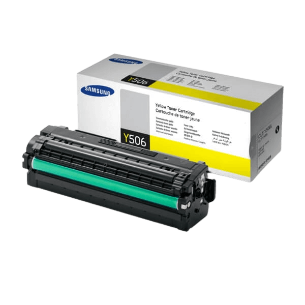 Samsung Original CLT-Y506S SU524A gul toner | Indhold: 1500 sider