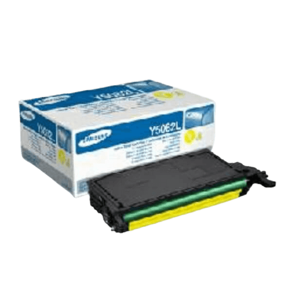 Samsung Original CLT-Y5082L SU532A XL gul toner | Indhold: 4000 sider