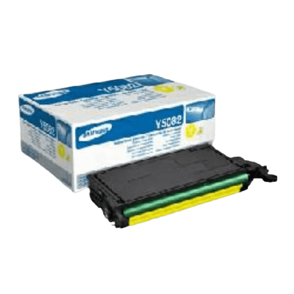 Samsung Original CLT-Y5082S SU533A gul toner | Indhold: 2000 sider